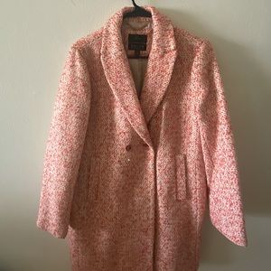 J Crew Women’s Italian Tweed Coat